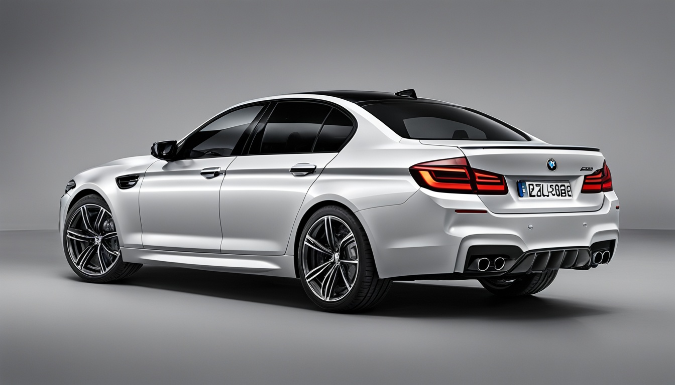 BMW M5 design process