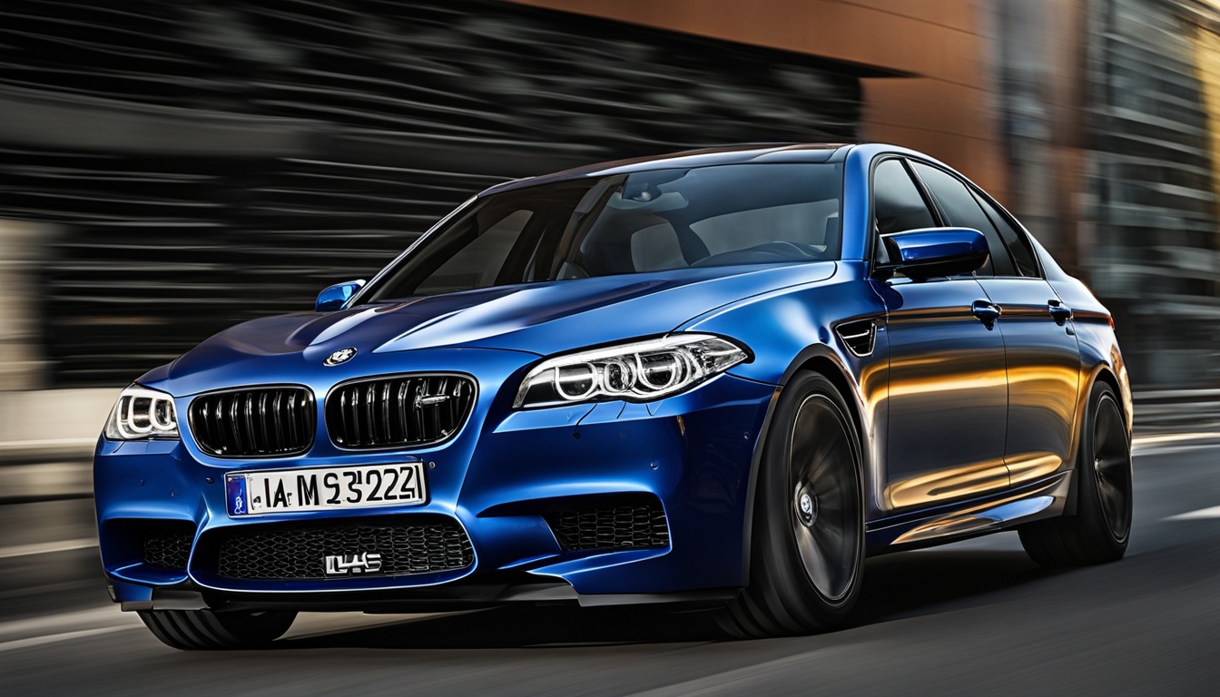 BMW M5 features