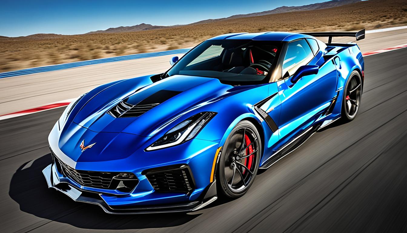 Corvette ZR1 prototype design features