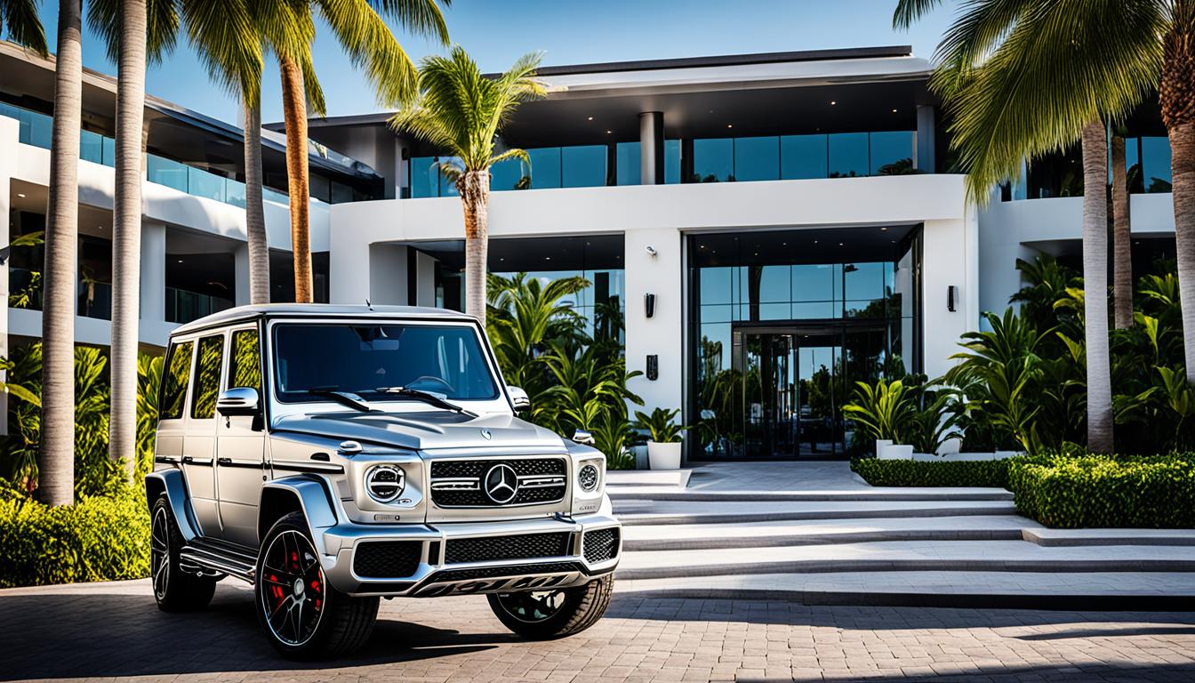 Mercedes' Ultimate Luxury Experience