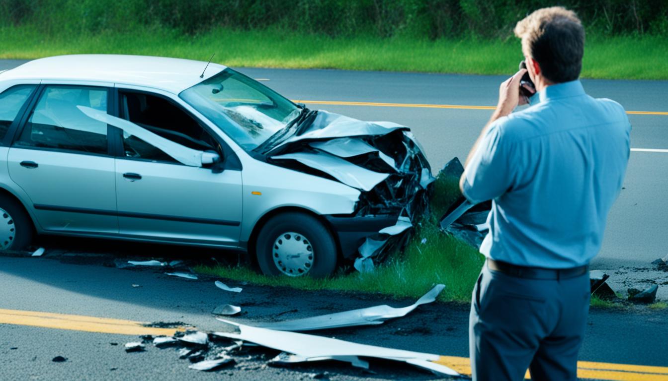 auto accident immediate steps