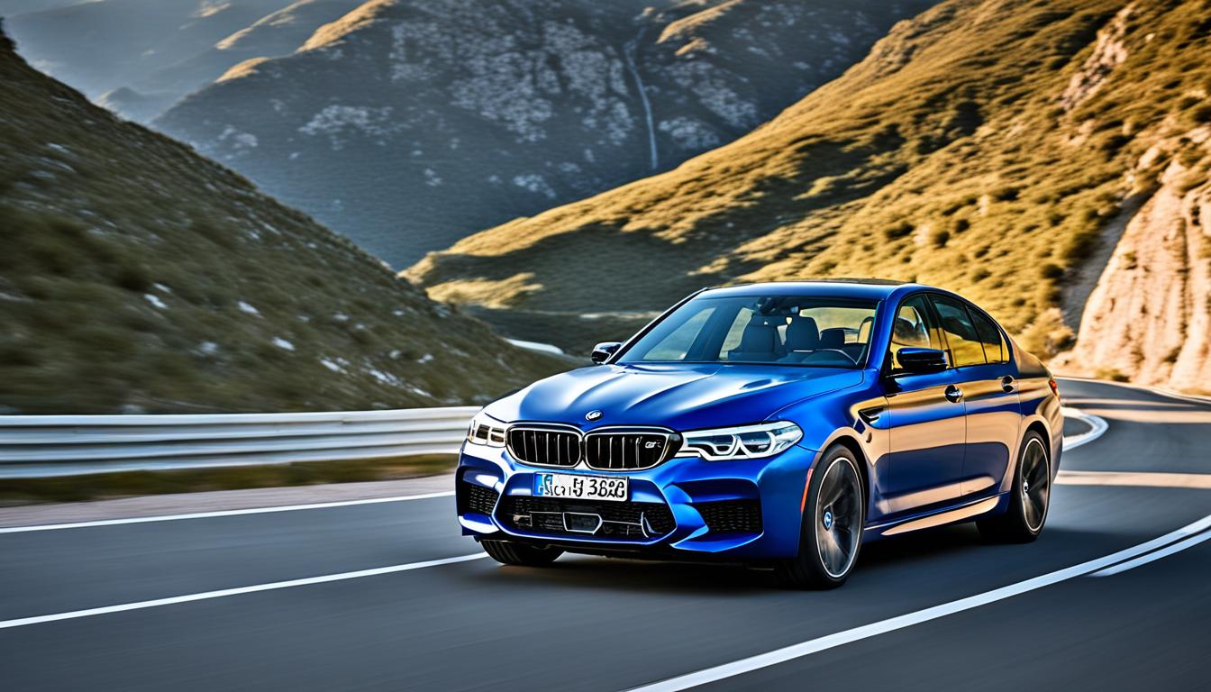 luxury BMW M5 features