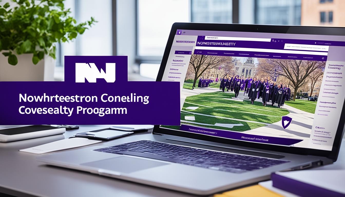 northwestern university online counseling degree