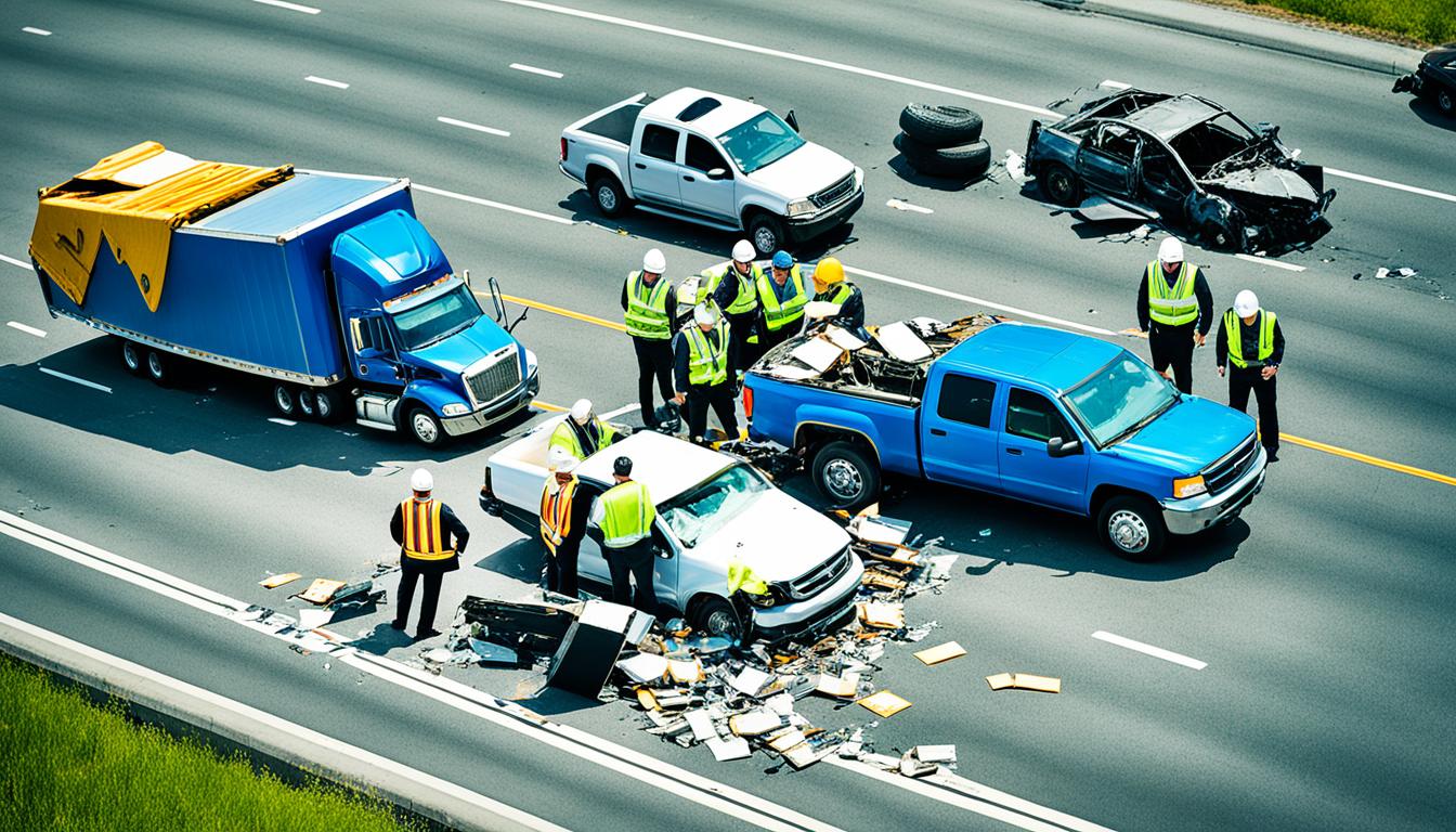 truck accident insurance negotiation